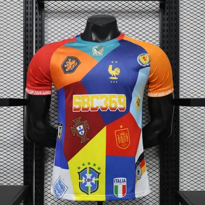 FOOTBALL JERSEYS