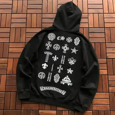 CHROME HEARTS Hoodie