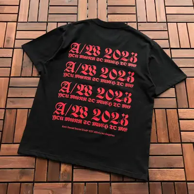 ANTI SOCIAL SOCIAL CLUB T-Shirt