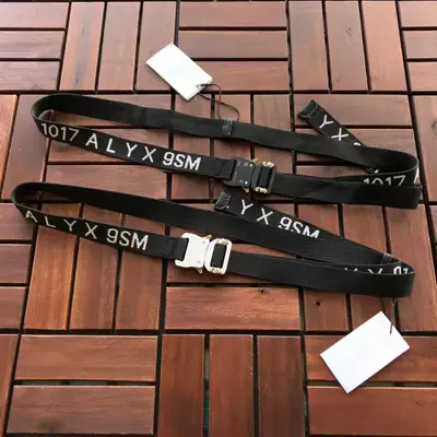 1017 ALYX 9SM Gürtel