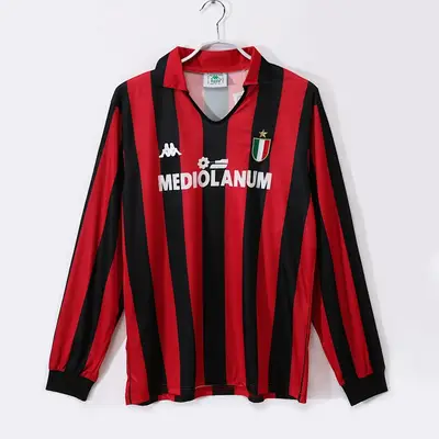 FOOTBALL JERSEYS Longsleeve