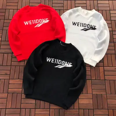 WE11DONE Sweater