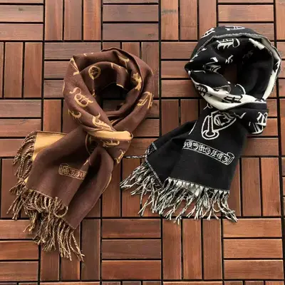 CHROME HEARTS Schal