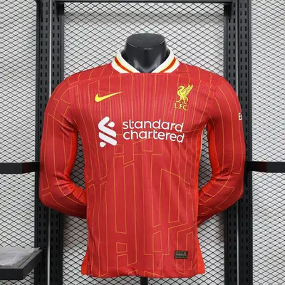 FOOTBALL JERSEYS Longsleeve