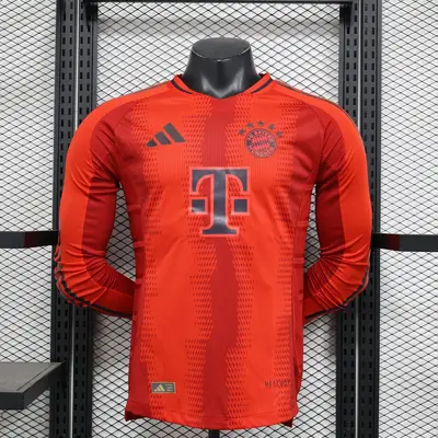 FOOTBALL JERSEYS Longsleeve