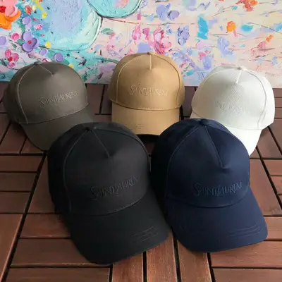 SAINT LAURENT Cap