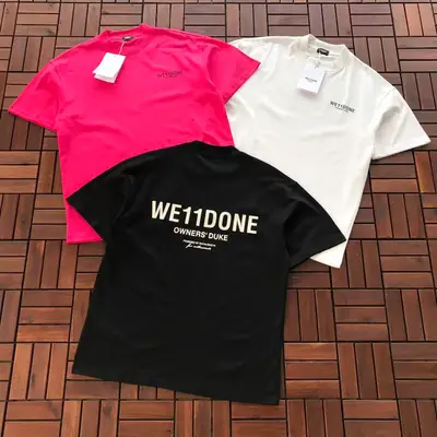 WE11DONE T-Shirt
