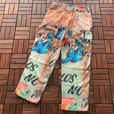 STUSSY Jeans