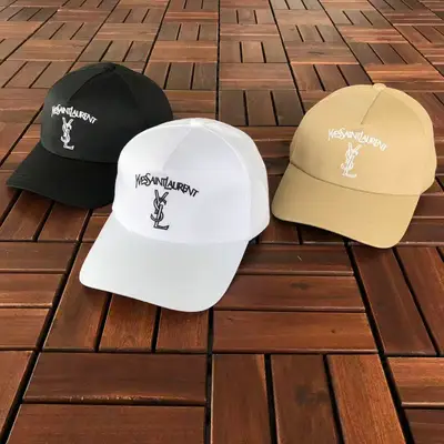 SAINT LAURENT Cap