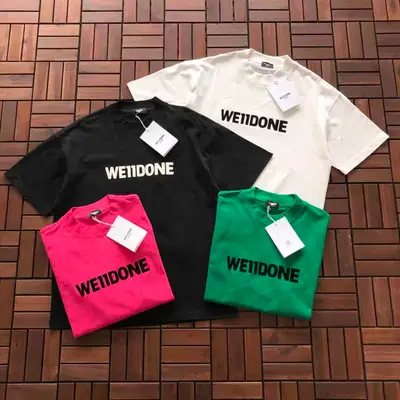 WE11DONE T-Shirt