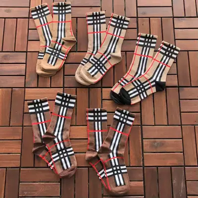 BURBERRY Socken