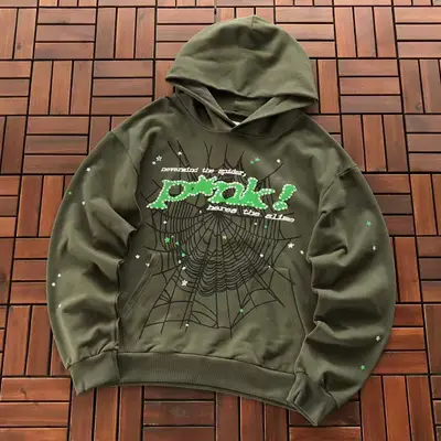 SP5DER Hoodie