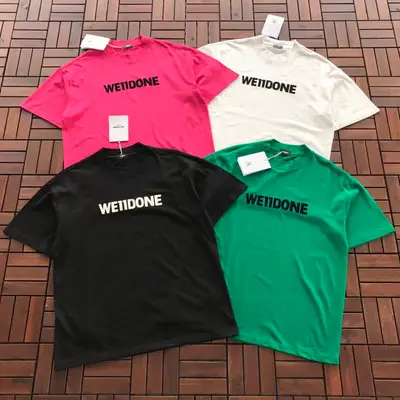 WE11DONE T-Shirt