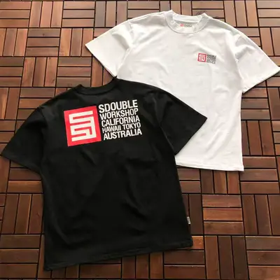 S/DOUBLE T-Shirt