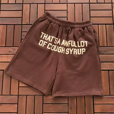 THATS A AWFUL LOT OF COUGH SYRUP Shorts