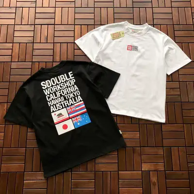 S/DOUBLE T-Shirt