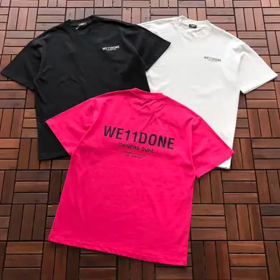 WE11DONE T-Shirt