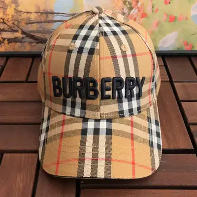 BURBERRY Cap