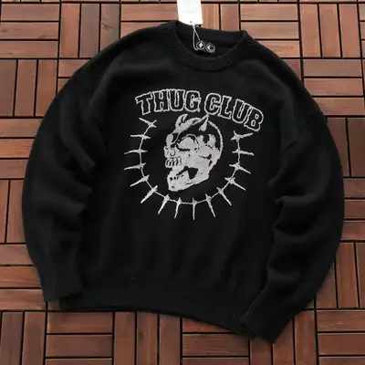 THUG CLUB Sweater