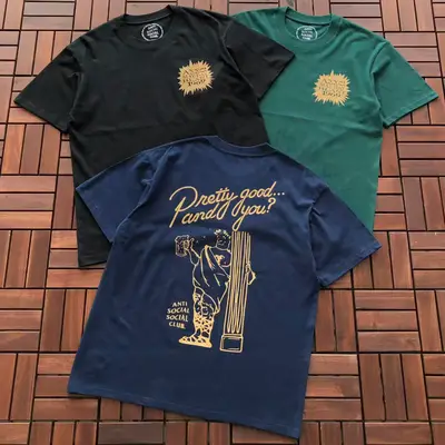 ANTI SOCIAL SOCIAL CLUB T-Shirt