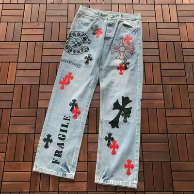 CHROME HEARTS Jeans