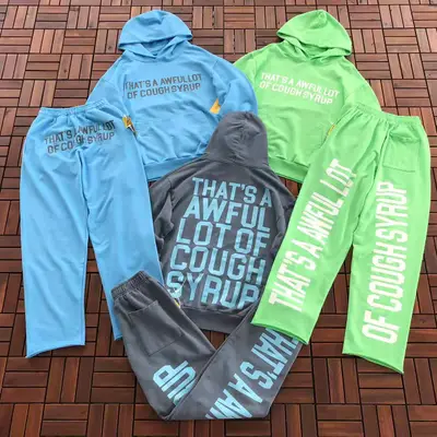 THATS A AWFUL LOT OF COUGH SYRUP Hoodie
