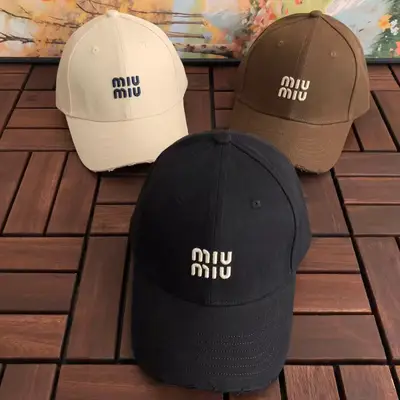 MIU MIU Cap