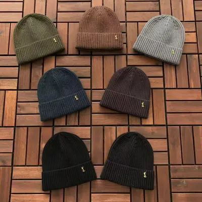 SAINT LAURENT Cap