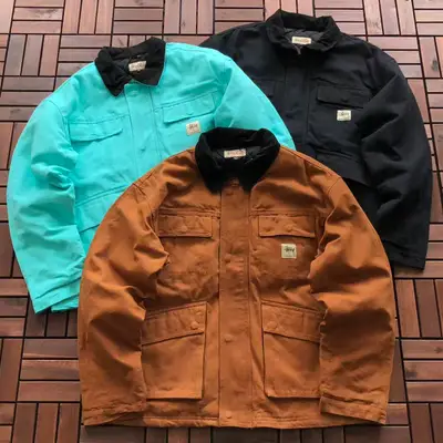 STUSSY Jacke