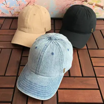 SAINT LAURENT Cap