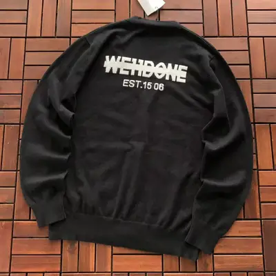 WE11DONE Sweater