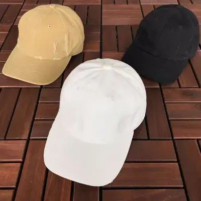 SAINT LAURENT Cap
