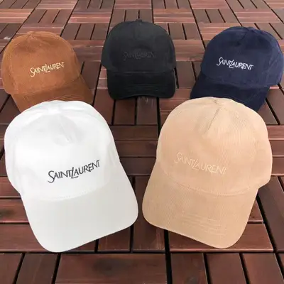 SAINT LAURENT Cap