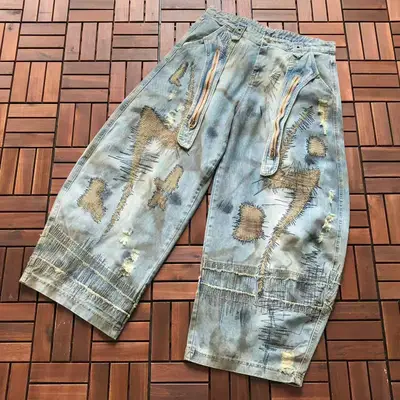 WE11DONE Jeans