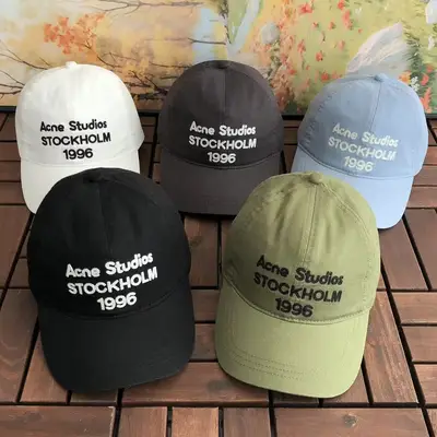 ACNE STUDIOS Cap
