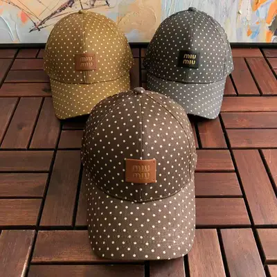 MIU MIU Cap