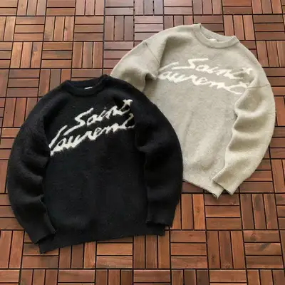 SAINT LAURENT Sweater